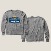 Porto Portugal Europe (デザイン 正面＆背面)