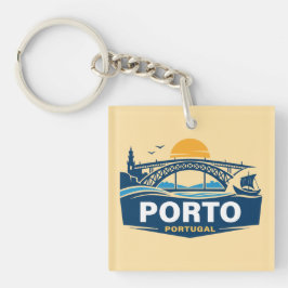 Porto Portugal Europe キーホルダー