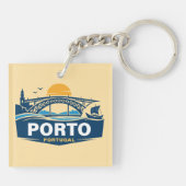Porto Portugal Europe キーホルダー (裏面)