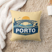 Porto Portugal Europe クッション (ブランケット)