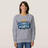 Porto Portugal Europe スウェットシャツ (正面フル)