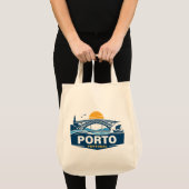 Porto Portugal Europe トートバッグ (正面(商品))