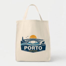Porto Portugal Europe トートバッグ