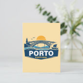Porto Portugal Europe ポストカード (スタンド正面)