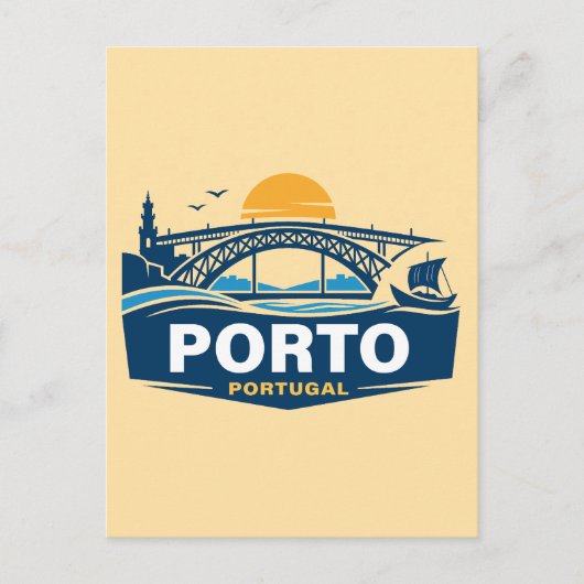 Porto Portugal Europe ポストカード (正面)