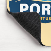 Porto Portugal Europe マウスパッド (コーナー)