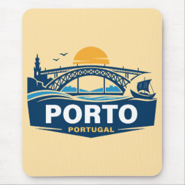 Porto Portugal Europe マウスパッド