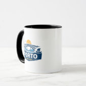 Porto Portugal Europe マグカップ (正面左)
