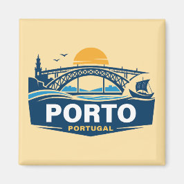 Porto Portugal Europe マグネット