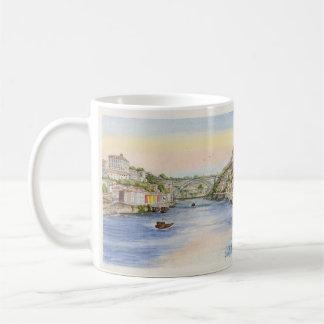 Porto, Portugal Painting Classic Mug コーヒーマグカップ