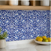 Porto Royale Blue Baroque Elegant Mediterranean  タイル