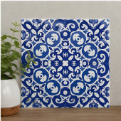Porto Royale Blue Baroque Elegant Mediterranean  タイル