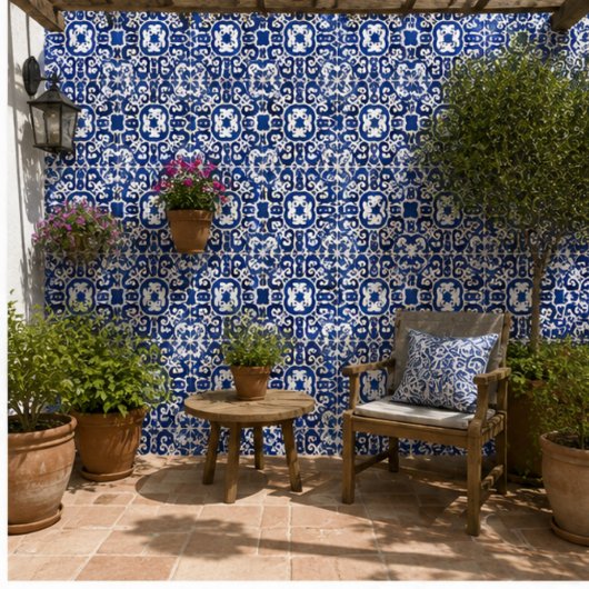 Porto Royale Classic Blue Baroque タイル