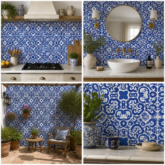Porto Royale Classic Blue Baroque タイル