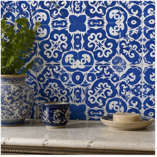 Porto Royale Classic Blue Baroque タイル