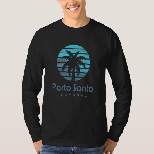 Porto Santo Portugal Tシャツ (正面)