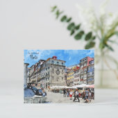 Porto Streets Portugal ポストカード (スタンド正面)