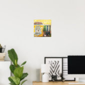 Porto Yellow Architectureの写真 ポスター (ホームオフィス)