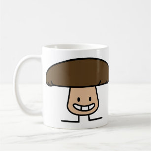 Portobelloの微笑のtoadstoolのきのこの帽子 コーヒーマグカップ