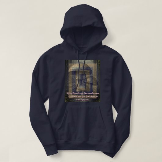 Portobello POH04 パーカーTシャツ パーカ (デザイン正面)