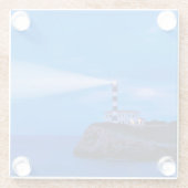 Portocolomの灯台 ガラスコースター (裏面)