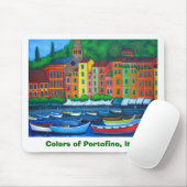 Portofinoのマウスパッドの色 マウスパッド (マウス)