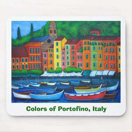 Portofinoのマウスパッドの色 マウスパッド (正面)