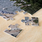 Portofinoのヨット – 16x20 - 520個 ジグソーパズル (側面)