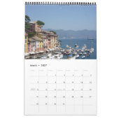portofinoの写真撮影2014年 カレンダー (3月 2027)