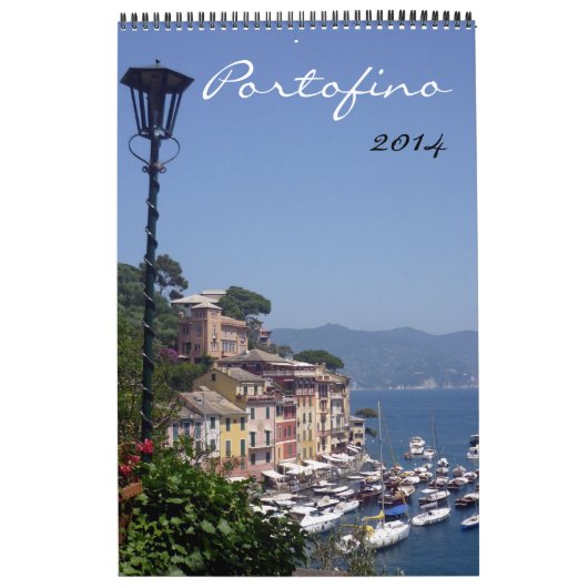 portofinoの写真撮影2014年 カレンダー (カバー)