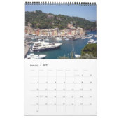 portofinoの写真撮影2014年 カレンダー (1月 2027)