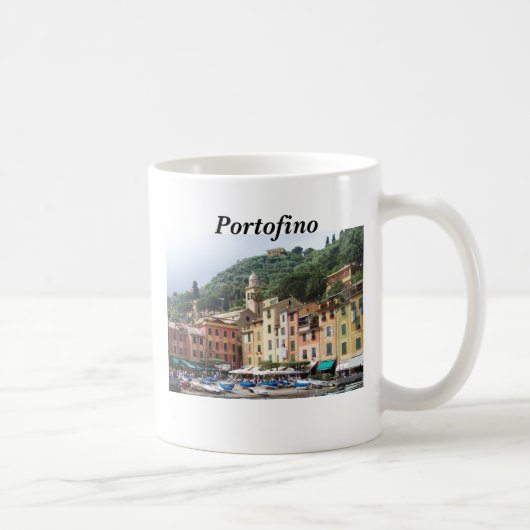 Portofinoの夢を見ること コーヒーマグカップ (右)