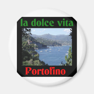 Portofinoイタリア マグネット