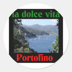 Portofinoイタリア ラウンドシール