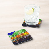 Portofino、イタリアのろばの魚釣り コースター (右側)