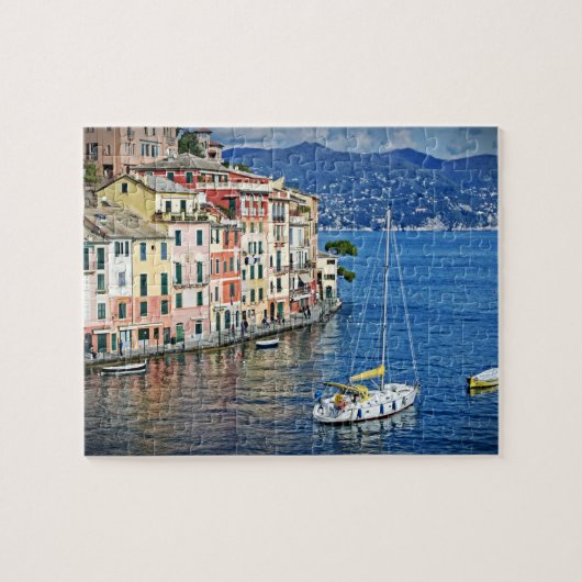 Portofino -イタリアの休日への航海- 8x10-110 PC ジグソーパズル (横)