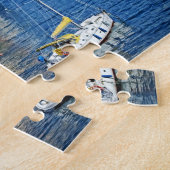 Portofino -イタリアの休日への航海- 8x10-110 PC ジグソーパズル (側面)