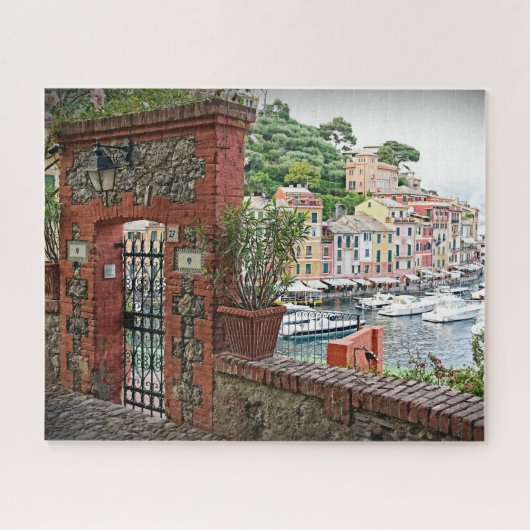 Portofino，イタリアへのゲートウェイ – 16x20 - 520台 ジグソーパズル (横)