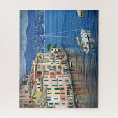 Portofino -イタリアンな休日16x20 520のPCへの航海 ジグソーパズル (縦)