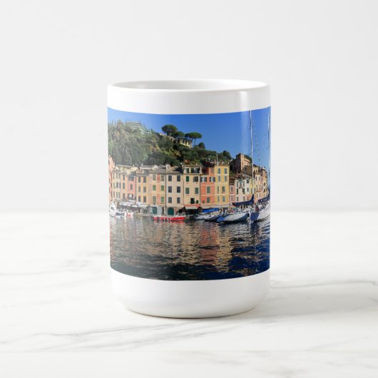 Portofino -イタリア コーヒーマグカップ (中央)