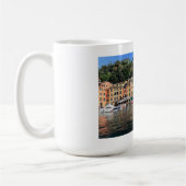 Portofino -イタリア コーヒーマグカップ (左)