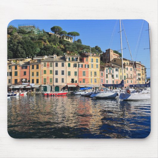 Portofino -イタリア マウスパッド (正面)
