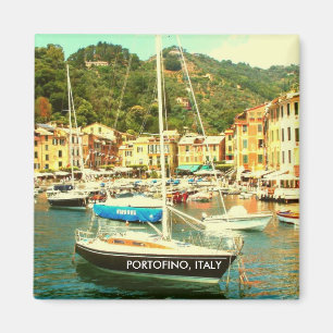 PORTOFINO、イタリア マグネット