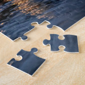 Portofino - 11x14 -の夕べの反射252 PC ジグソーパズル (側面)