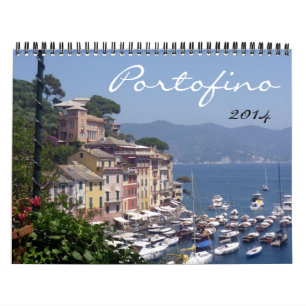 portofino 2014年 カレンダー