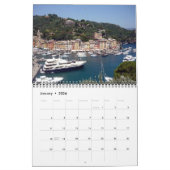 portofino 2014年 カレンダー (1月 2026)