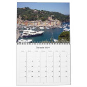 portofino 2015年 カレンダー (1月 2026)