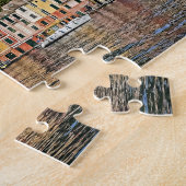 Portofino - 8x10 -のロマンチックな反射110 PC ジグソーパズル (側面)