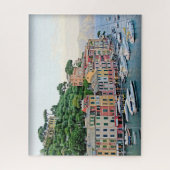 Portofino Harbor – イタリアの夏 – 16x20インチ ジグソーパズル (縦)