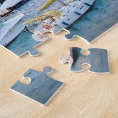 Portofino Harbor – イタリアの夏 – 16x20インチ ジグソーパズル (側面)